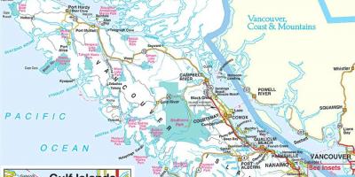 Vancouver parques mapa