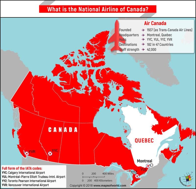 Mapa de vancouver aeroporto aire canadá