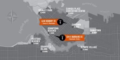 Mapa de ciclo e guía de vancouver island