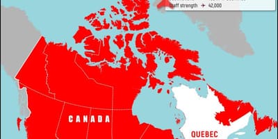 Mapa de vancouver aeroporto aire canadá