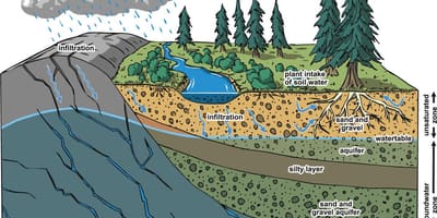 Mapa de vancouver aqüífero
